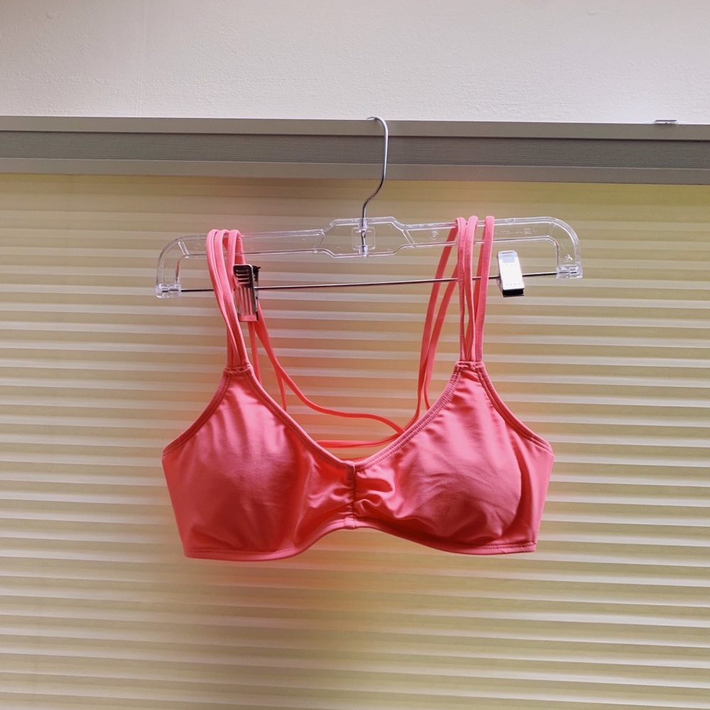 Aerie Strappy Bathing Suit Top